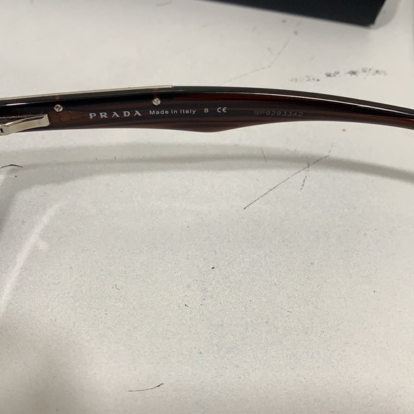 PRADA VPR 01M ZXD-1O1 eyeglasses - Picture 9 of 16